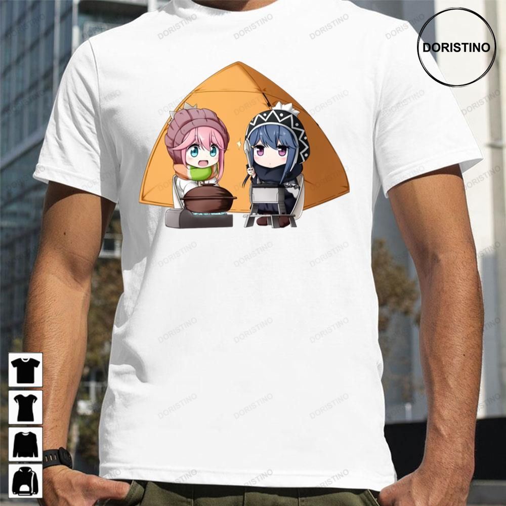 Yuru Camp Cing Limited Edition T-shirts